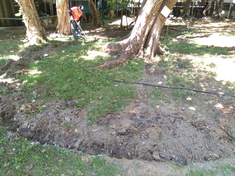 棲地改善作業現場照片1