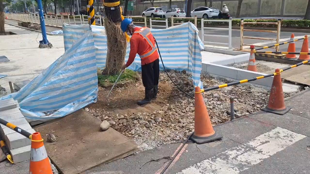 棲地改善作業現場照片2