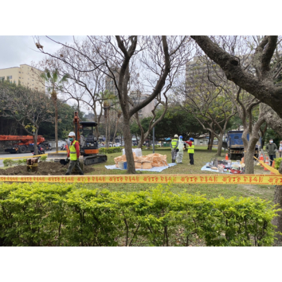 臺北市政府公燈處褐根病防治