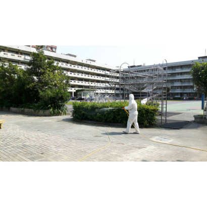 龍山國小介殼蟲防治